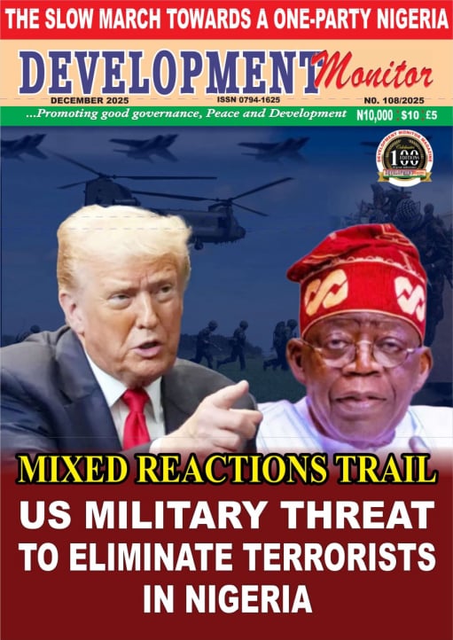 DEVELOPMENT MONITOR INTERNATIONAL MAGAZINE