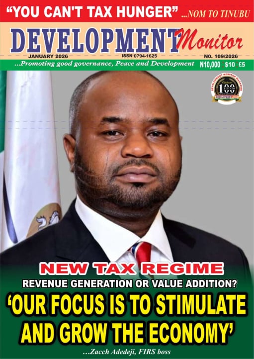 DEVELOPMENT MONITOR INTERNATIONAL MAGAZINE