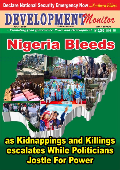 DEVELOPMENT MONITOR INTERNATIONAL MAGAZINE